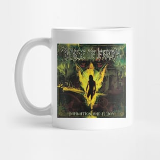 Cradle Of Filth Damnation And A Day Album Cover Mug